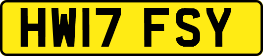 HW17FSY