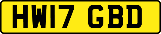 HW17GBD