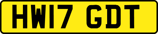 HW17GDT