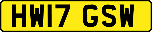 HW17GSW