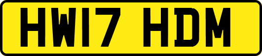 HW17HDM