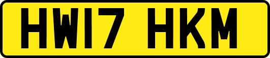 HW17HKM