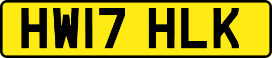 HW17HLK