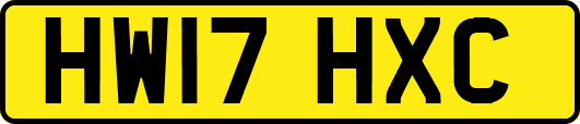 HW17HXC