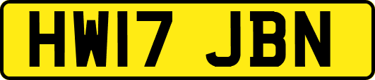 HW17JBN