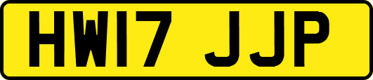 HW17JJP