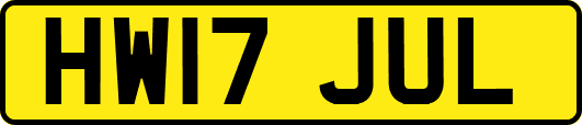 HW17JUL