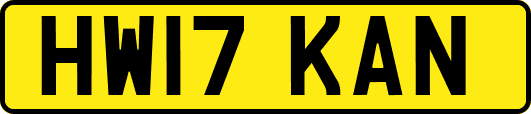 HW17KAN