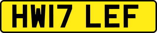 HW17LEF