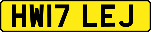 HW17LEJ