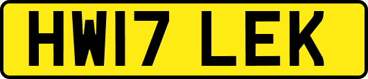 HW17LEK