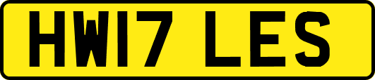 HW17LES