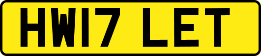 HW17LET
