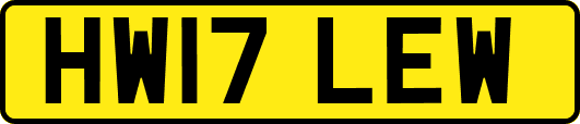 HW17LEW