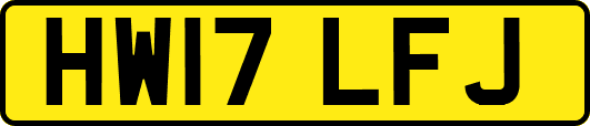 HW17LFJ