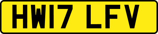 HW17LFV