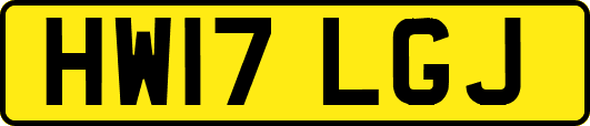 HW17LGJ