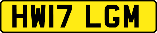 HW17LGM