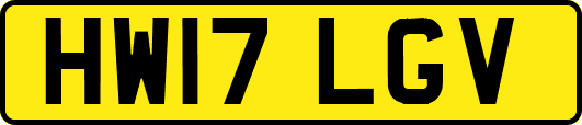 HW17LGV