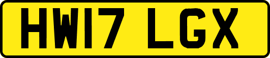 HW17LGX