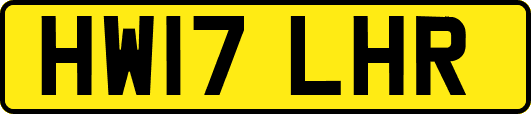 HW17LHR