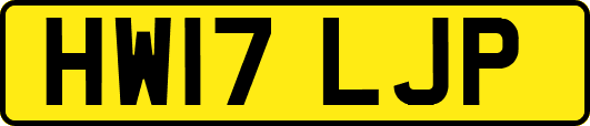 HW17LJP