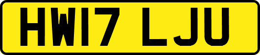 HW17LJU