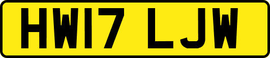 HW17LJW