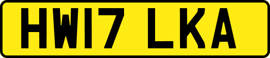 HW17LKA