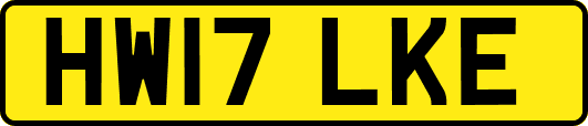 HW17LKE