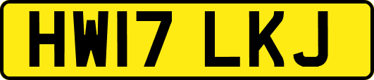 HW17LKJ