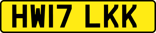 HW17LKK