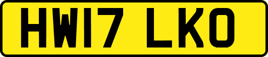 HW17LKO