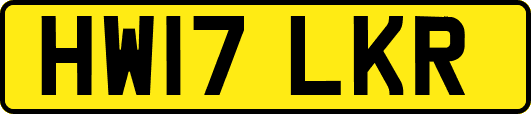 HW17LKR