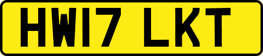 HW17LKT