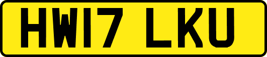 HW17LKU