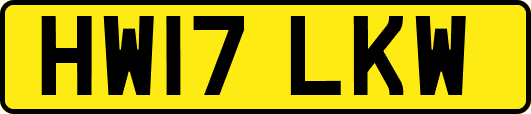 HW17LKW