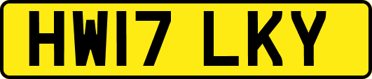 HW17LKY