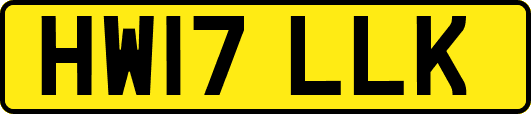 HW17LLK