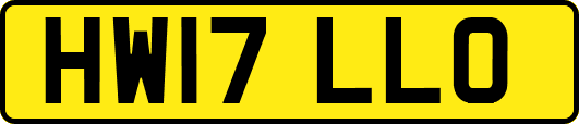 HW17LLO
