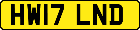 HW17LND
