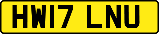 HW17LNU
