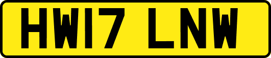 HW17LNW