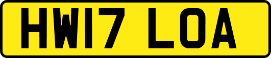 HW17LOA