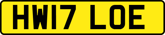 HW17LOE