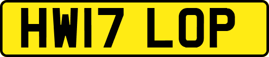HW17LOP