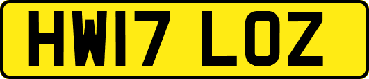 HW17LOZ