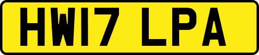 HW17LPA