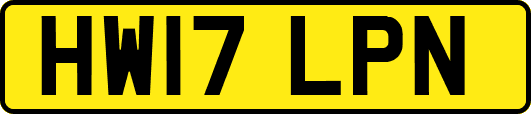 HW17LPN
