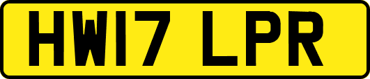 HW17LPR
